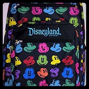 Colorful disneyland resort mickey backpack